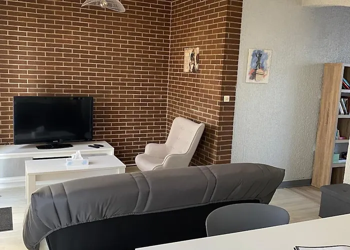 Prázdninový dům Maison Avec Jardin Dunkirk