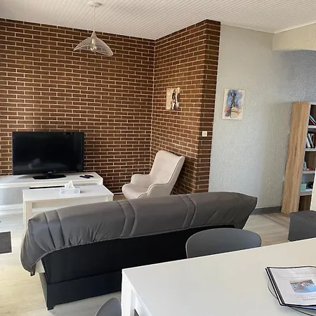 Ferienhaus Maison Avec Jardin Dunkirk