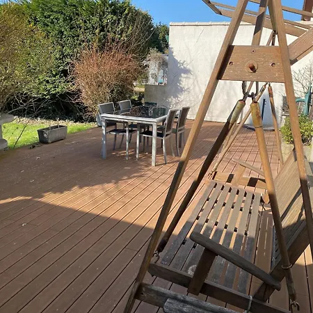 Maison Avec Jardin Ferienhaus